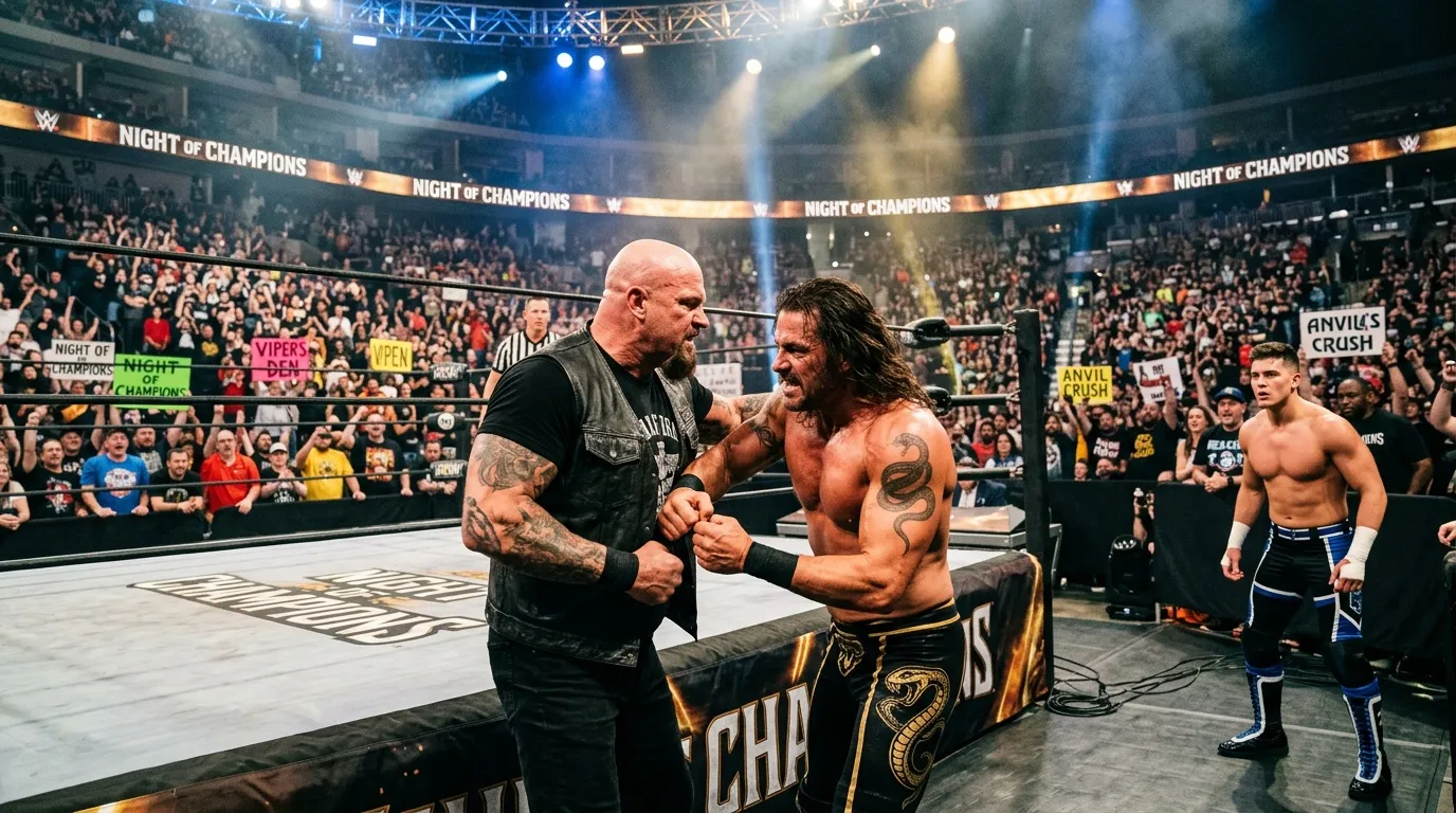 WWE SmackDown : Owens et Orton en feu, Paxley débute