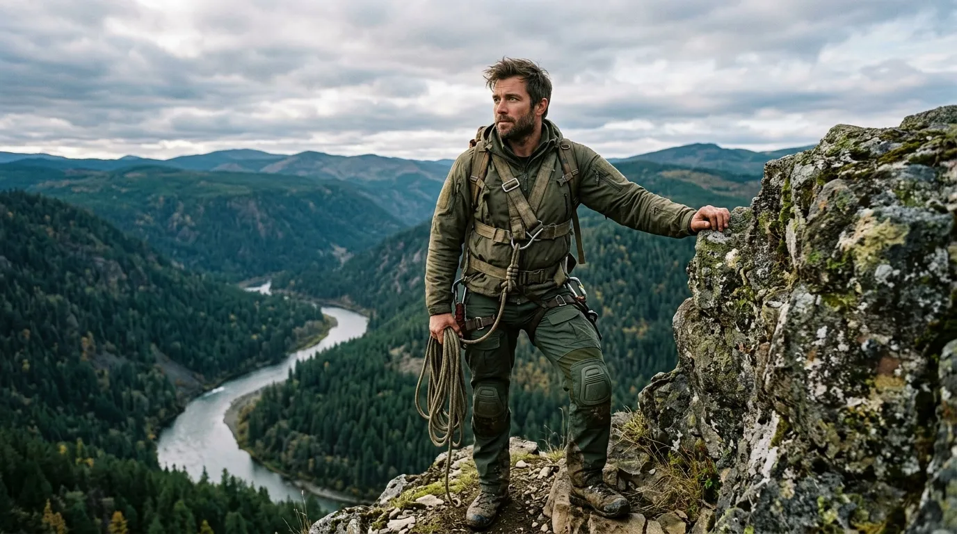 The Chosen in the Wild : avis Bear Grylls