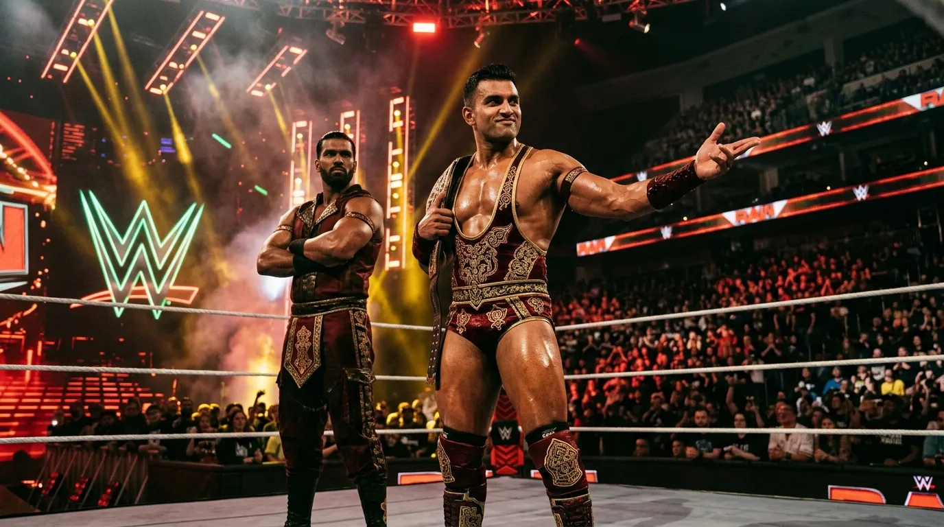 Jinder Mahal révèle un top star WWE "méchant