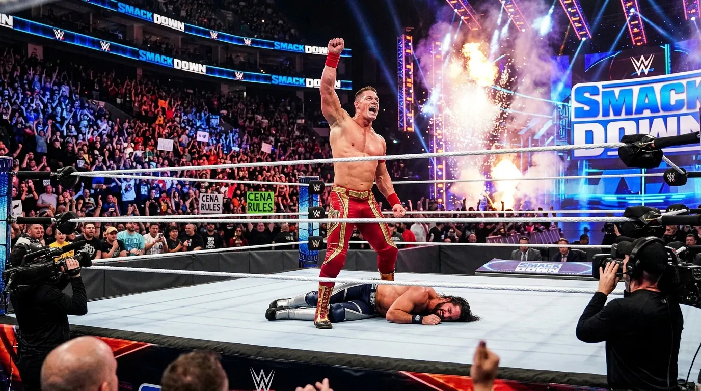 WWE SmackDown : 4 ups et 4 downs à retenir