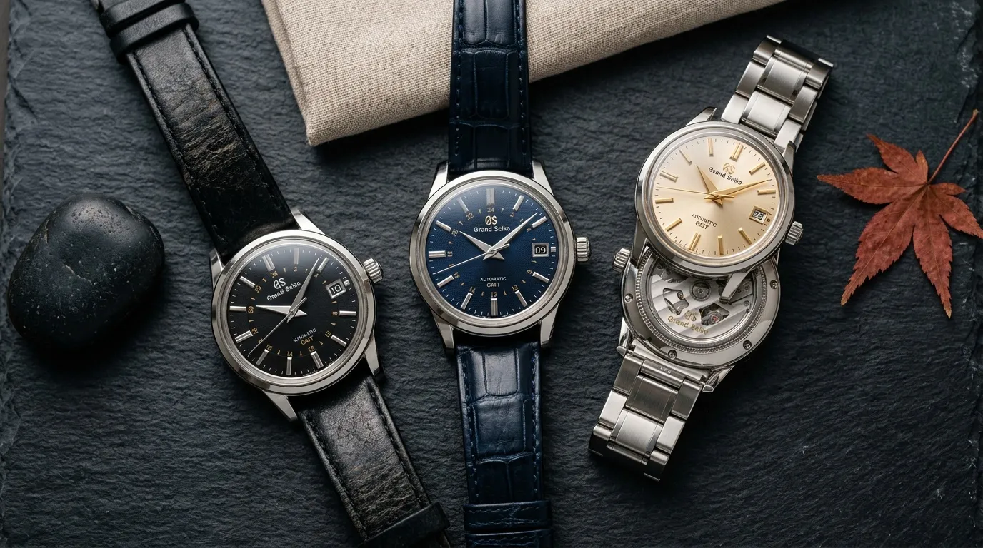Montres auto abordables japonaises : 3 modèles à découvrir