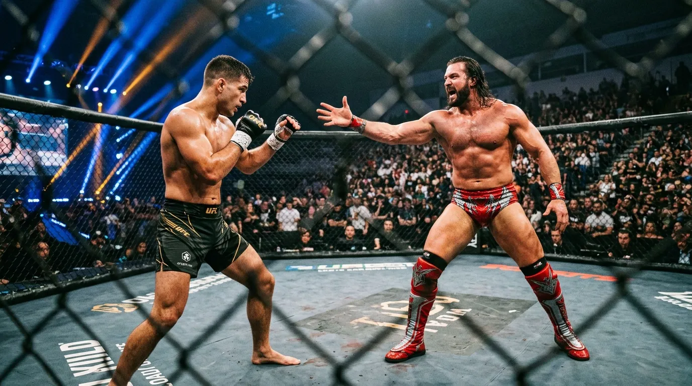 Fightful : l'info MMA et catch en temps réel