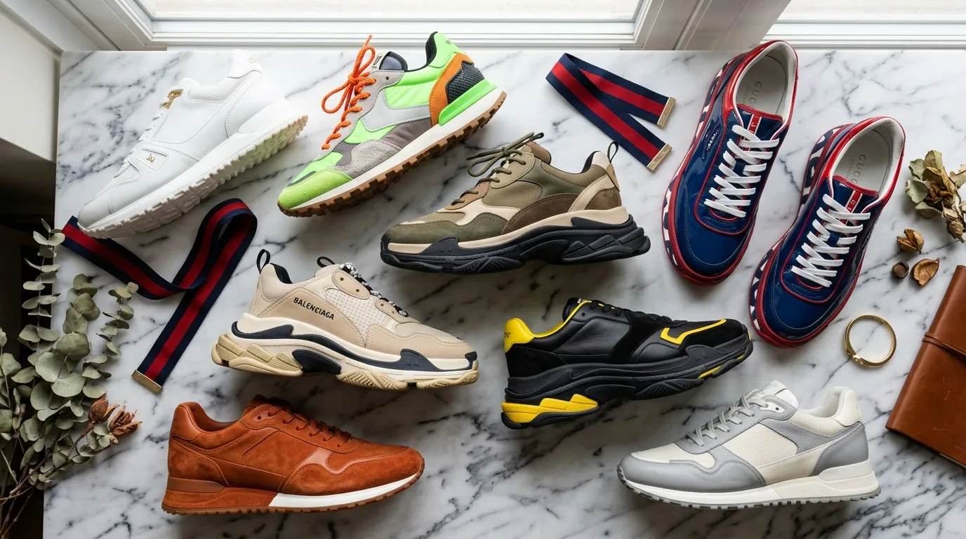 Baskets de marque : les meilleures tendances