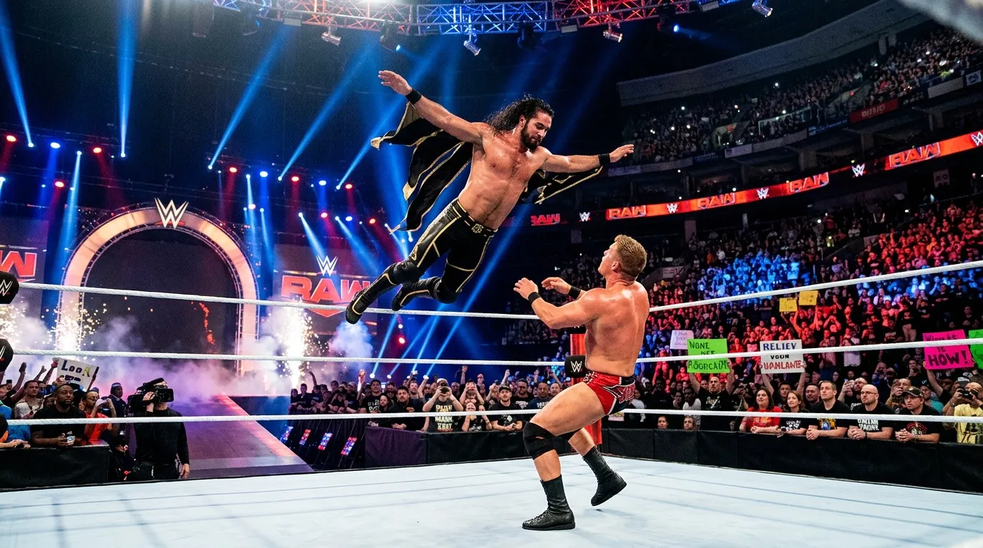 Résultats WWE Raw 10 août : tous les matchs et highlights