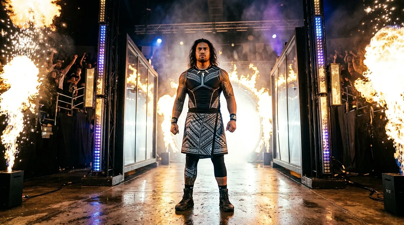 Zilla Fatu en route vers la WWE : confirmations