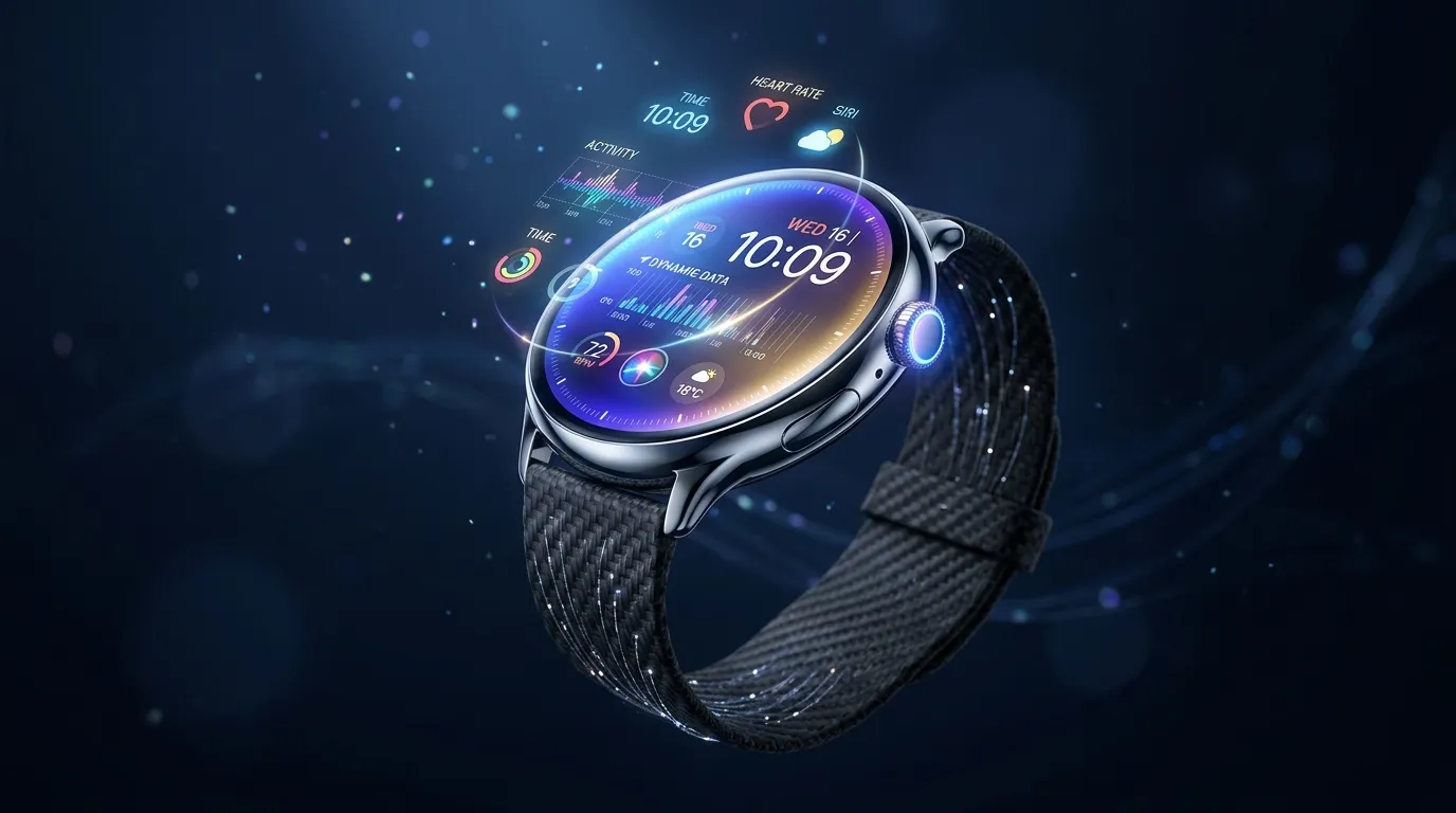 Apple Watch : écrans ronds et designs révolutionnaires