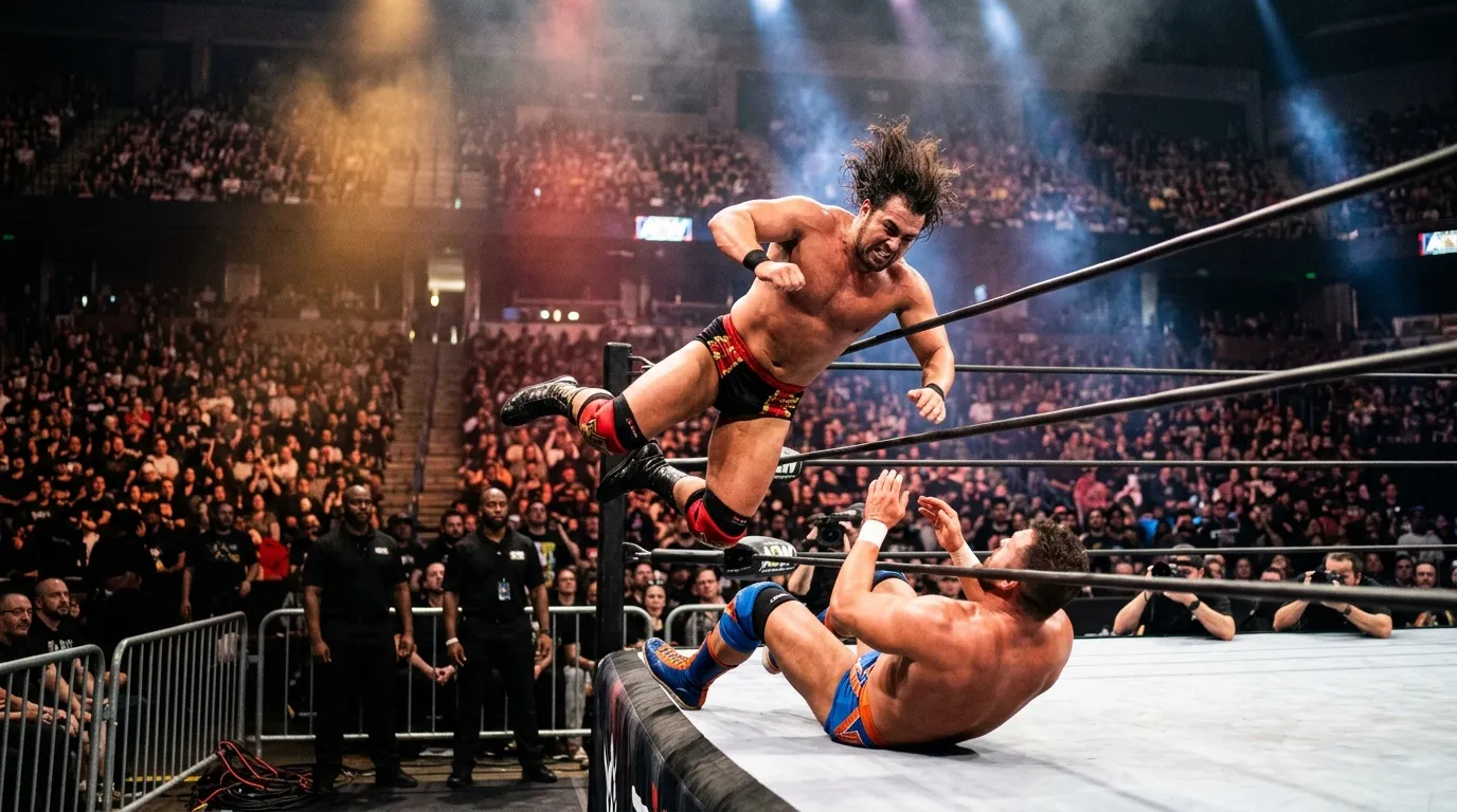 Fightful : actualités et analyses du catch professionnel