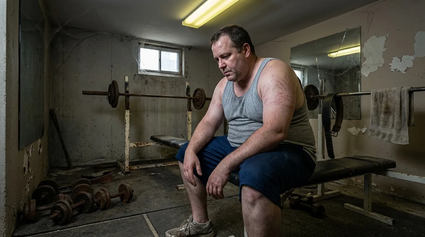 Stéroïdes sans entraînement : l'échec du bodybuilding