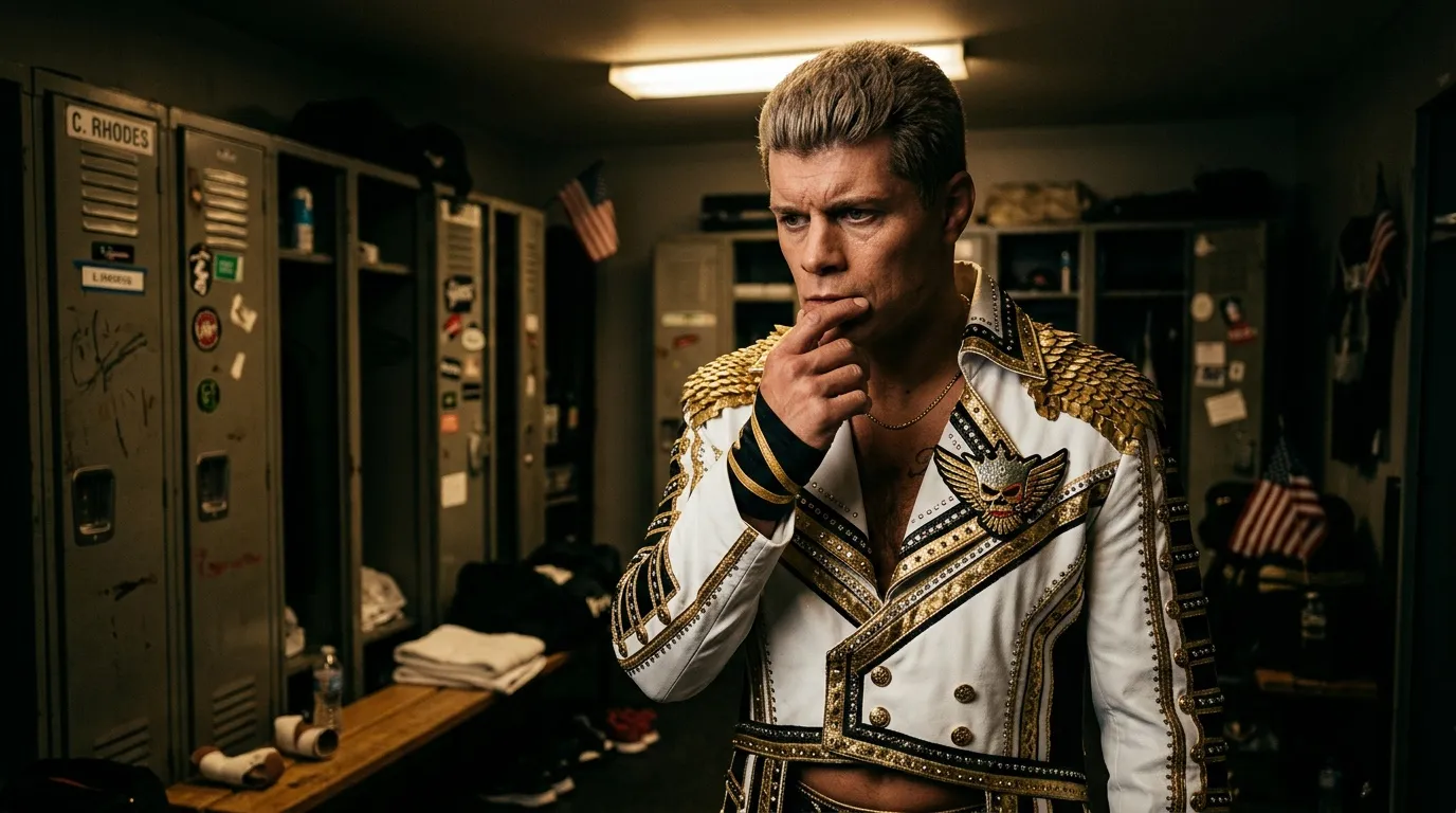 Cody Rhodes réagit à la situation d'Avery Styles