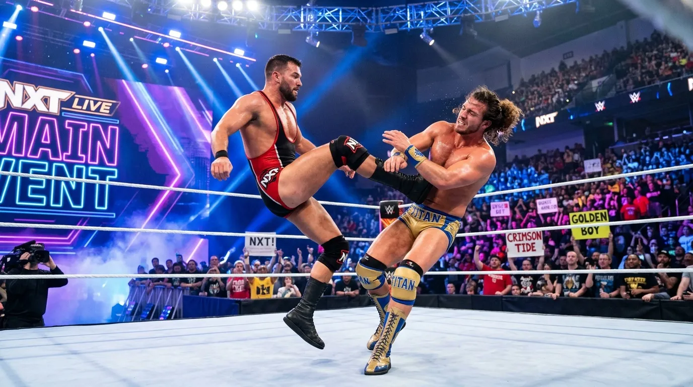 Résultats WWE NXT 11 août : tous les matchs