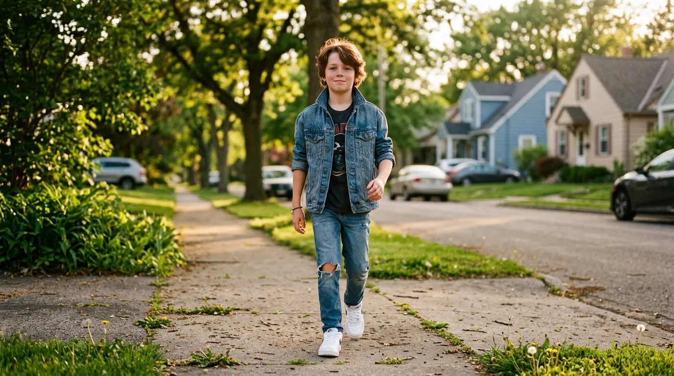 Boyhood swagger : analyse d'une jeunesse tendre