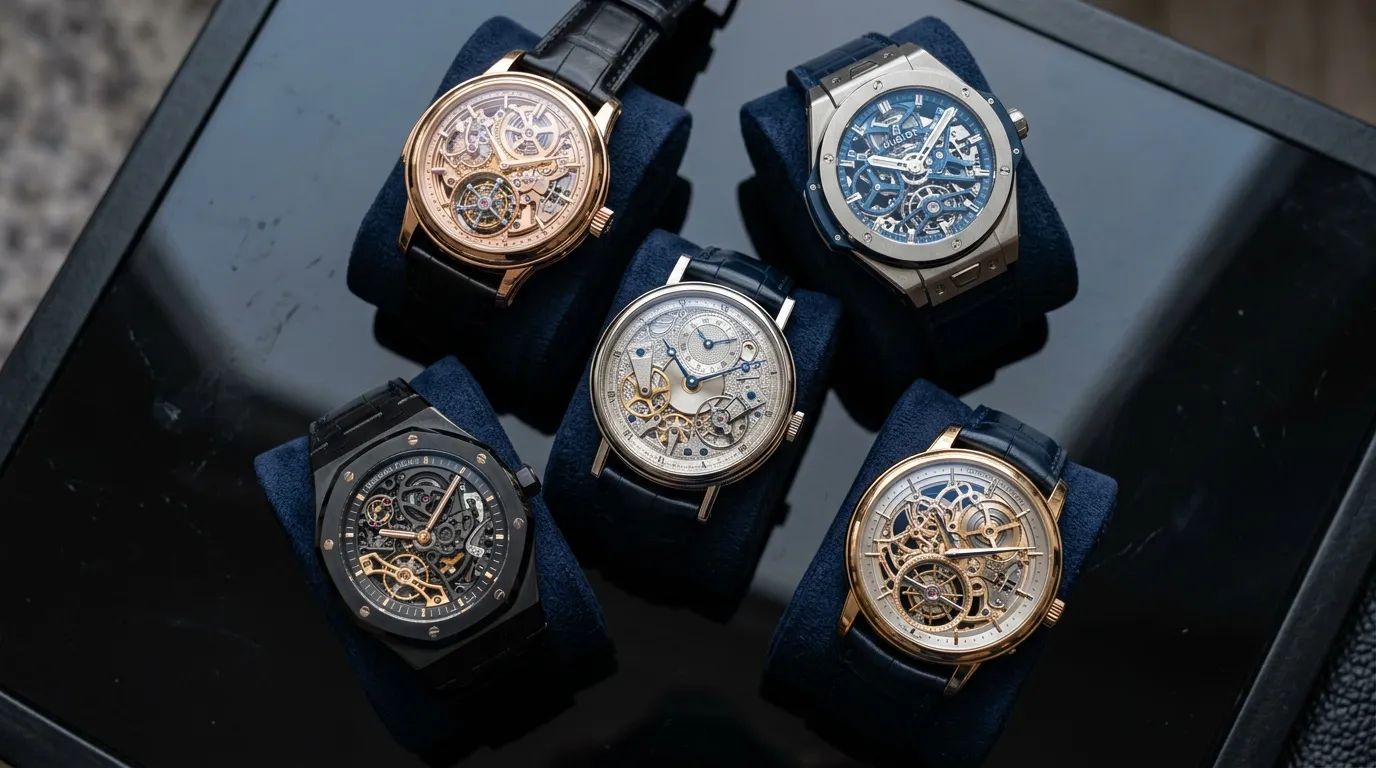 Montres transparentes : les 5 meilleurs modèles