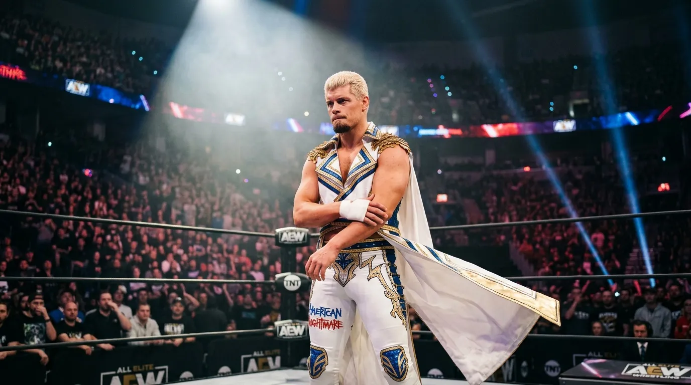 Cody Rhodes joue la prudence sur son adversaire idéal