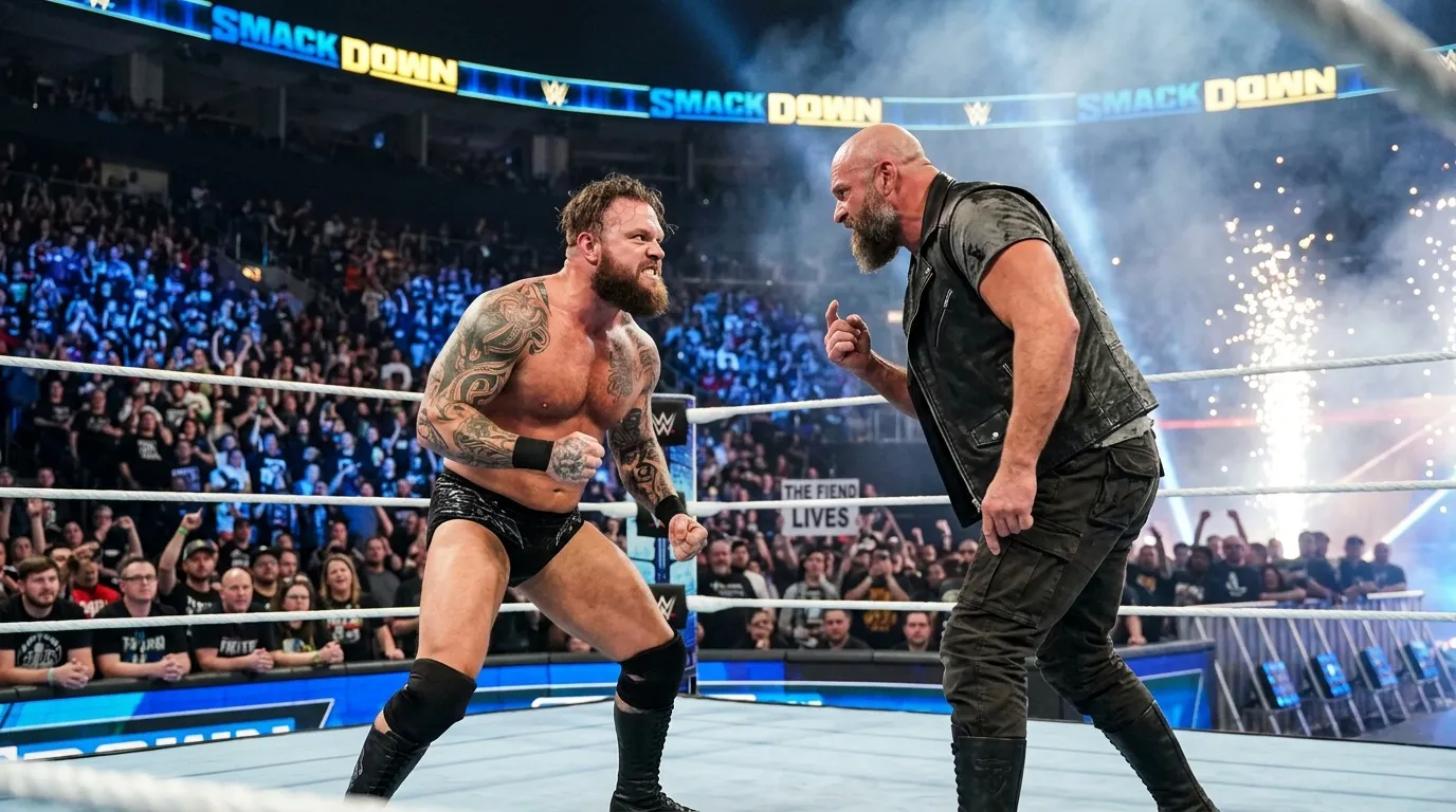 WWE Smackdown : CM Punk et Kevin Owens en vedette