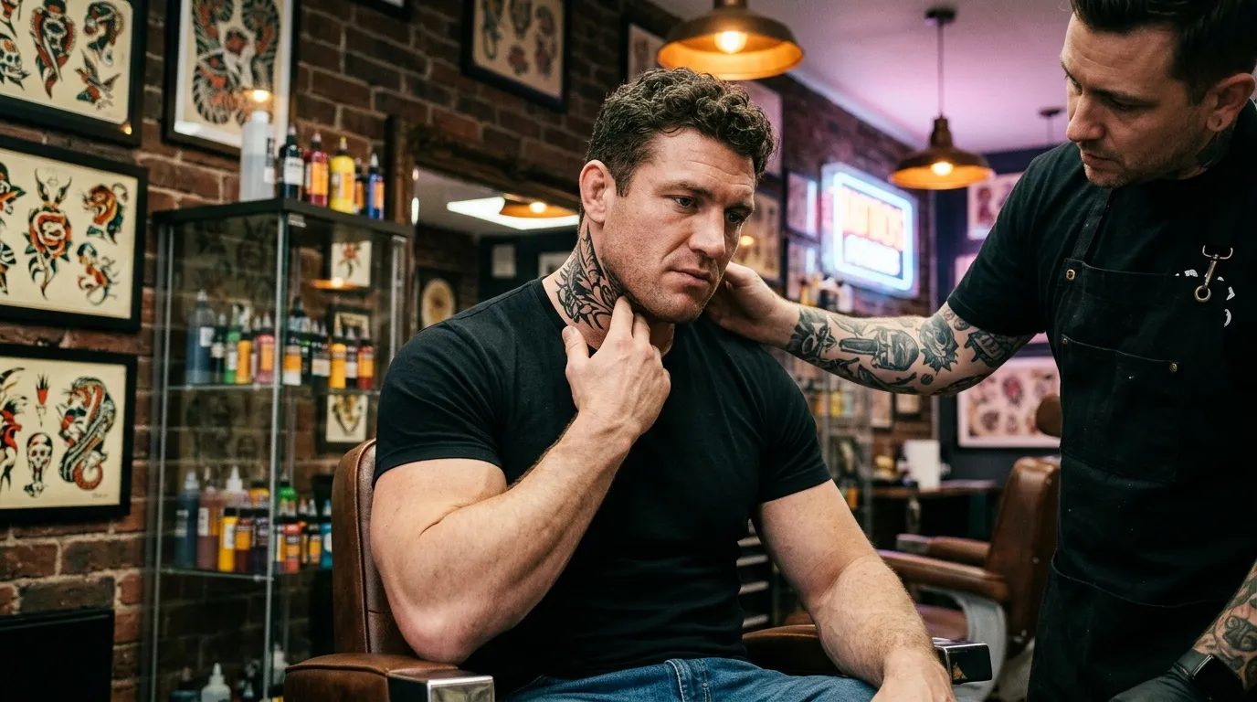 Cody Rhodes regrette son tatouage au cou