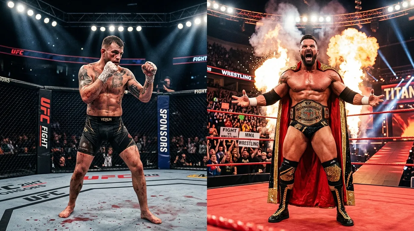 Fightful : actualités MMA et catch en direct