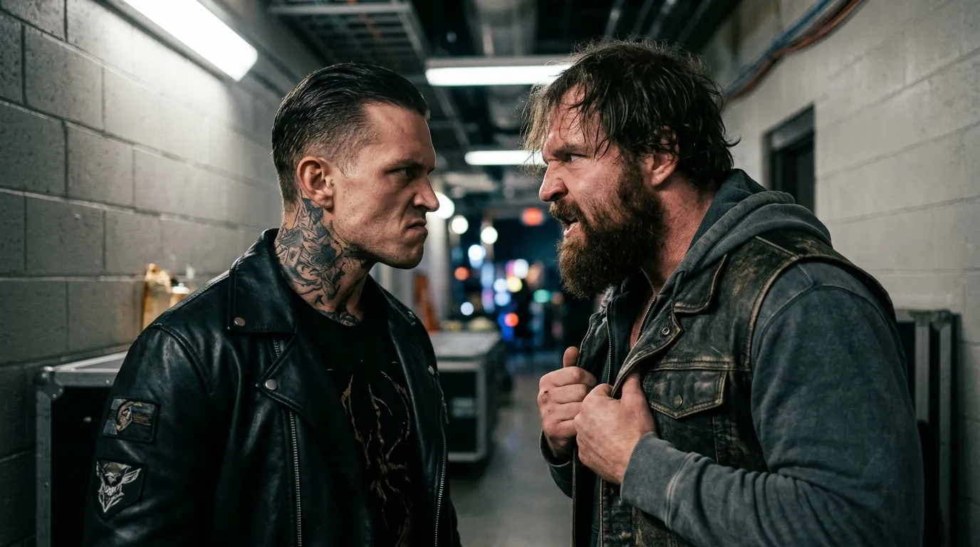 CM Punk et Kevin Owens : leurs histoires cachées