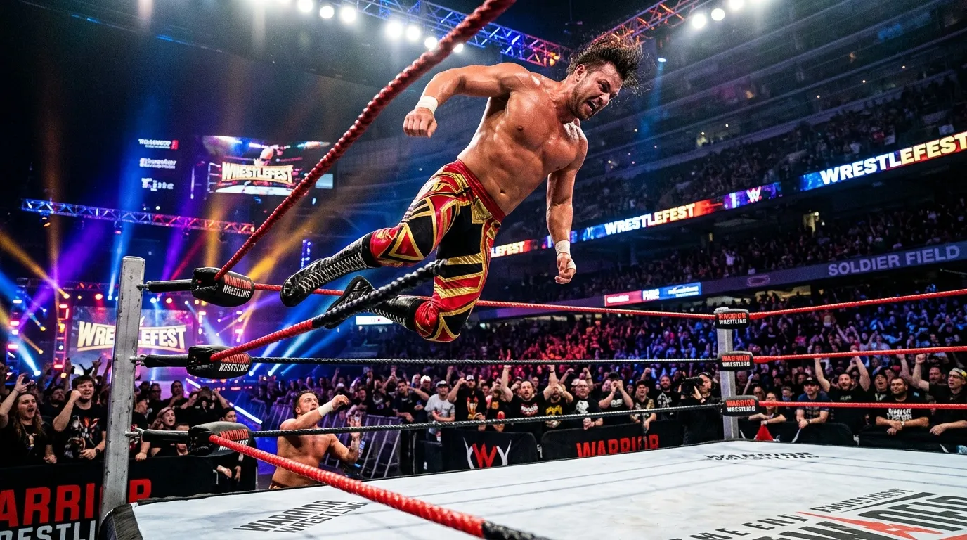 Fightful : actualités et analyses du catch professionnel