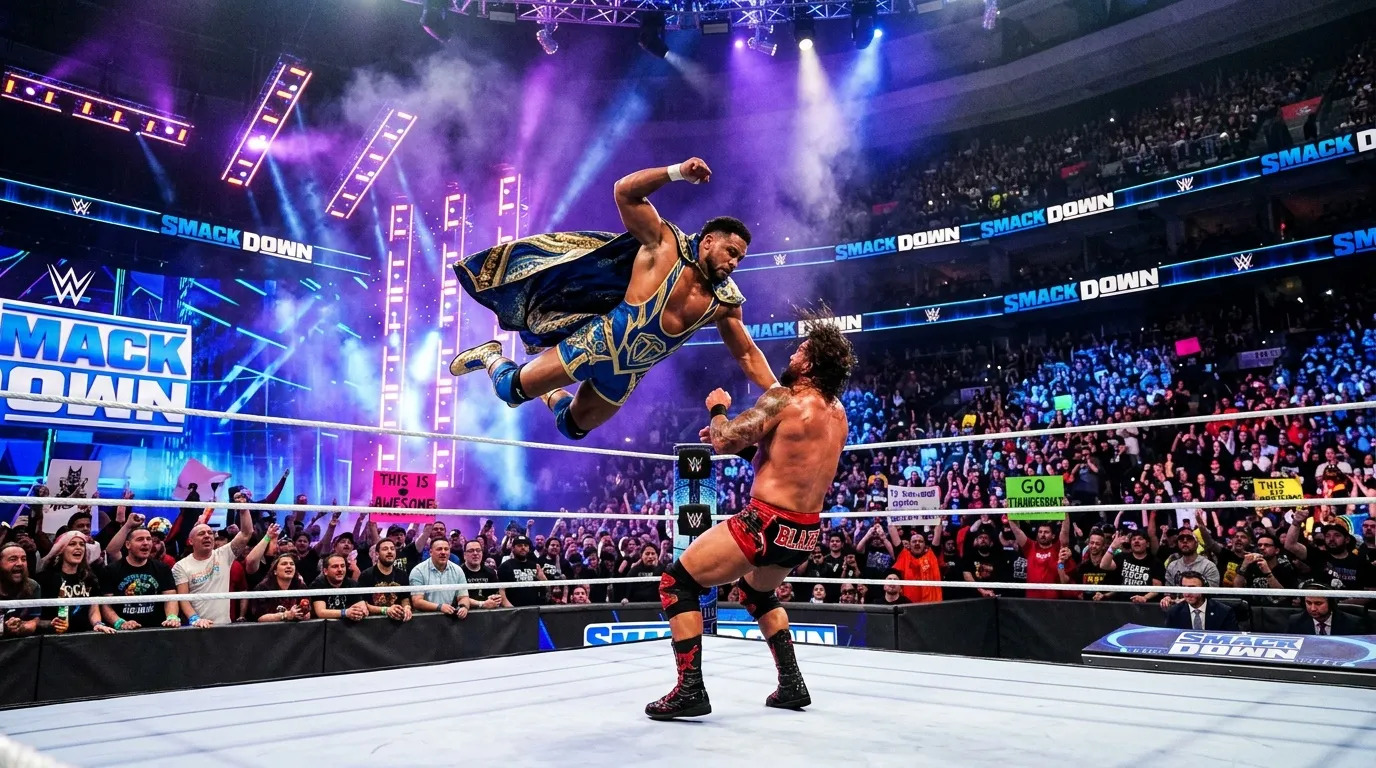 Résultats WWE SmackDown 14 août : tous les matchs