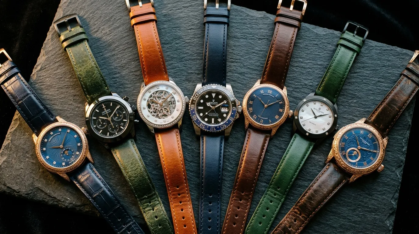 Seven montres spéciales FounderFest : éditions limitées