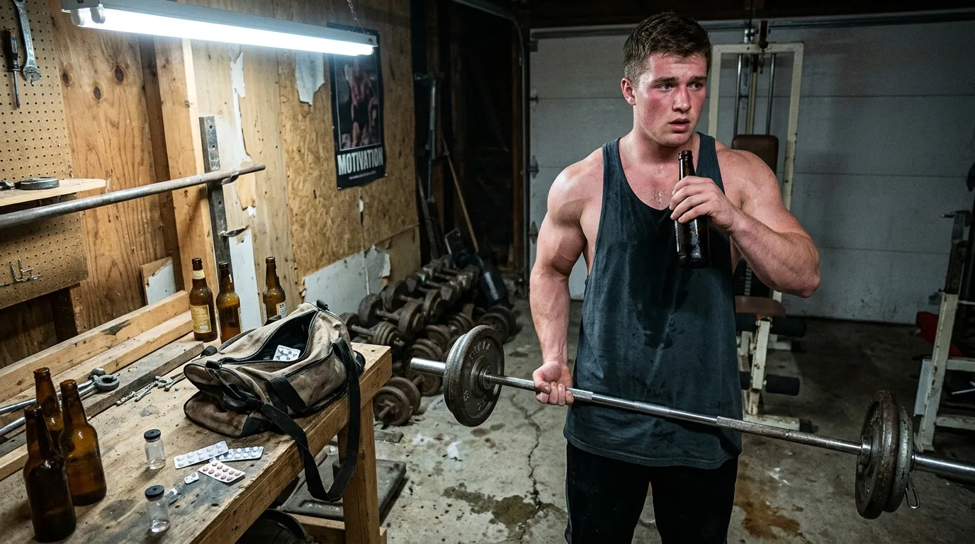Stéroïdes et bière : débuts chocs en musculation