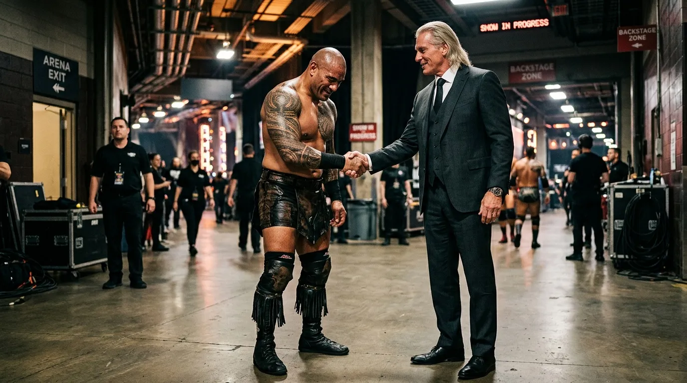 Jacob Fatu remercie Triple H pour sa deuxième chance