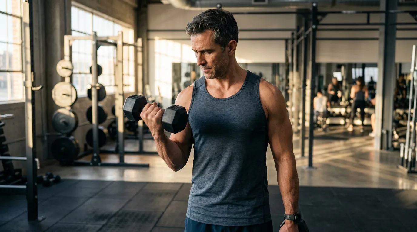 Muscle à 40 ans : garder ses gains 10 ans