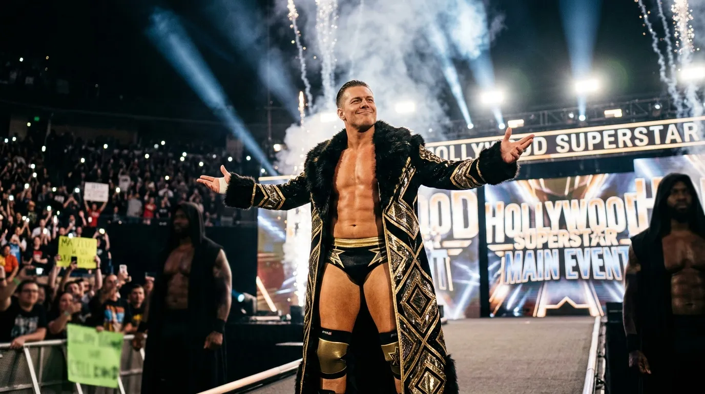 The Miz révèle ses plus grands rivaux de WWE