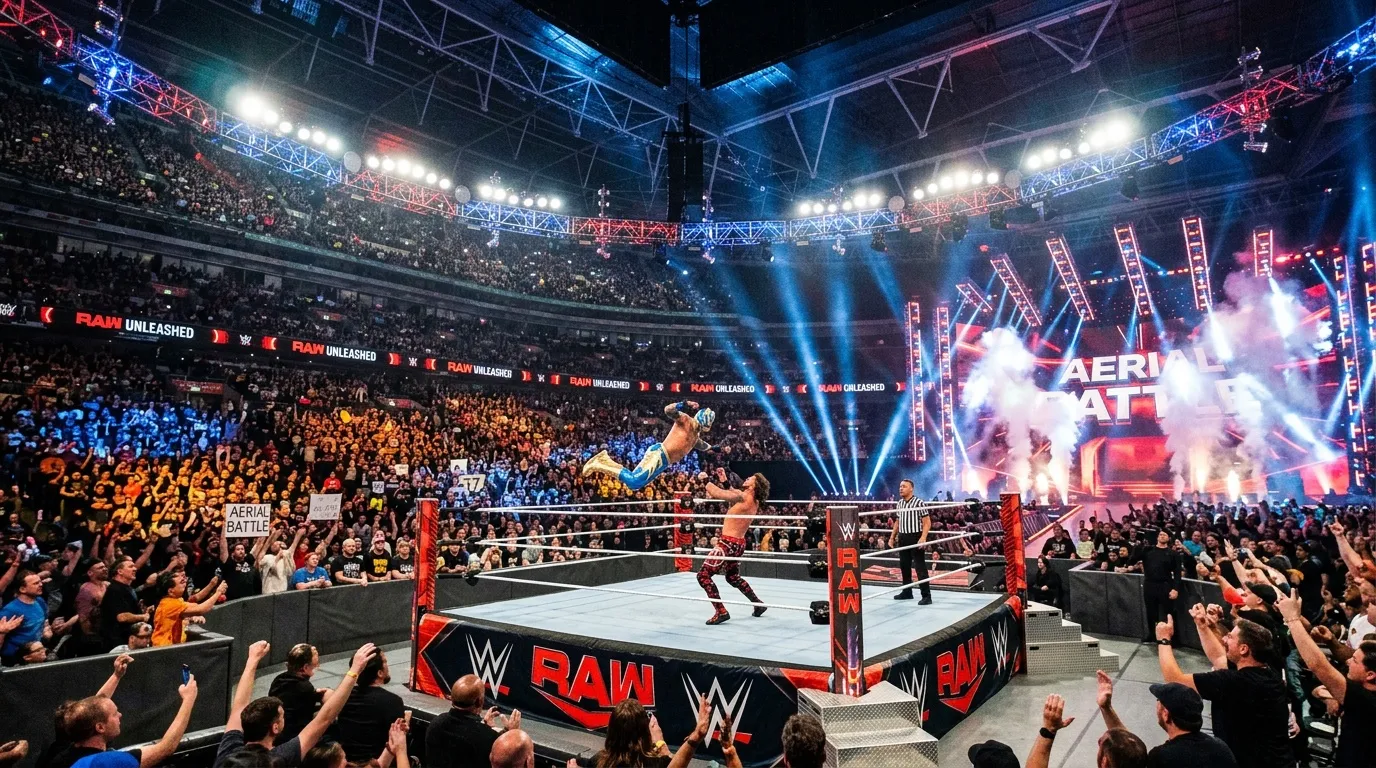 Résultats WWE Raw 27 juillet : tous les matchs