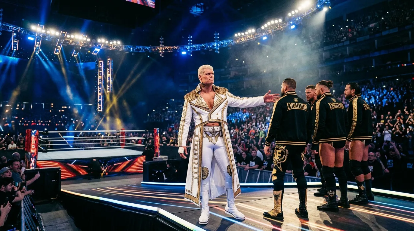 Cody Rhodes veut relancer une faction WWE légendaire