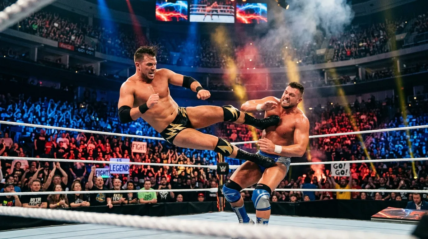 Fightful : actualités et analyses de catch professionnelles