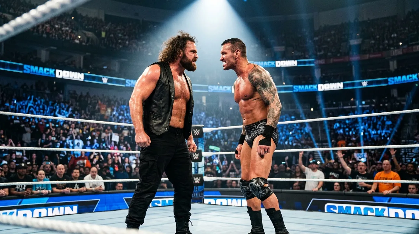 WWE SmackDown : Owens et Punk ravives old wounds