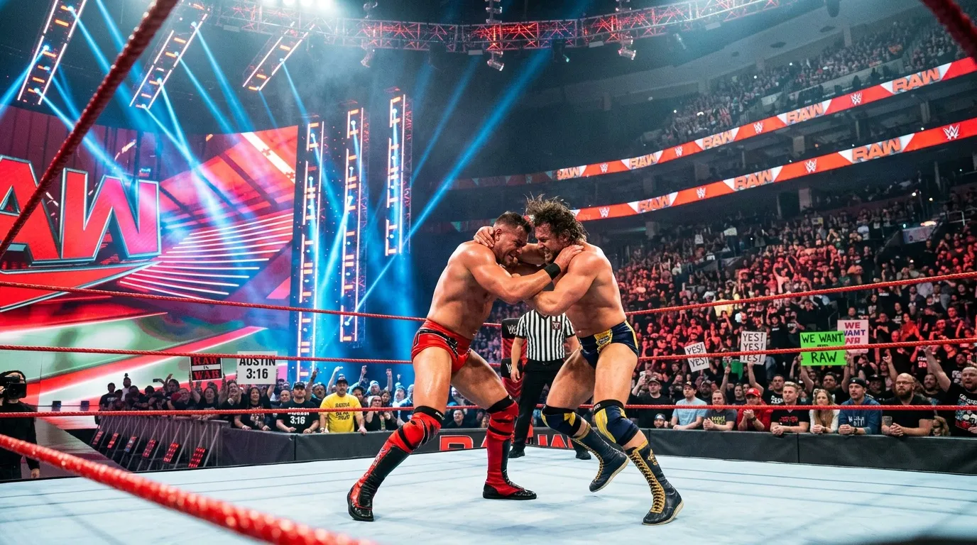 Résultats de WWE Raw du 17 août : tous les matchs