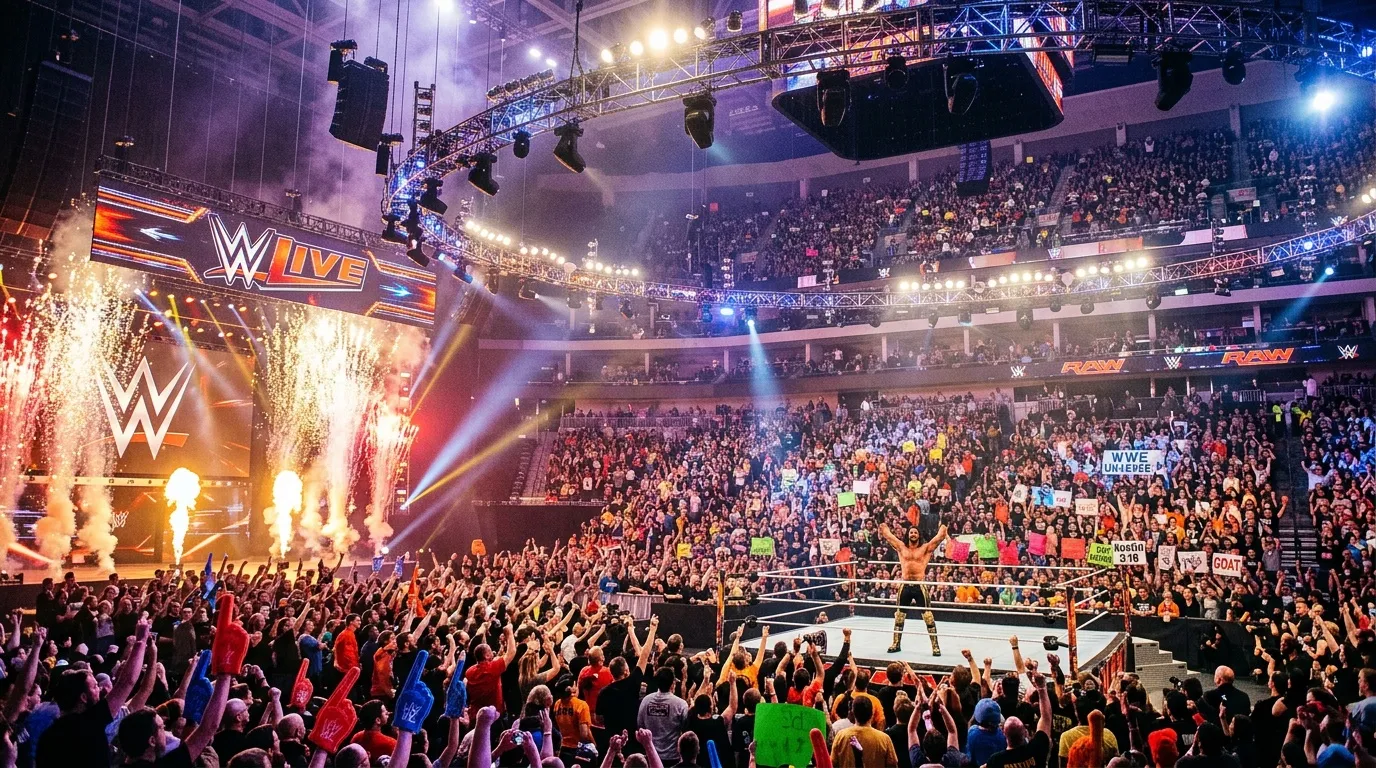 Billets WWE : dates, prix et salles en Amérique du Nord