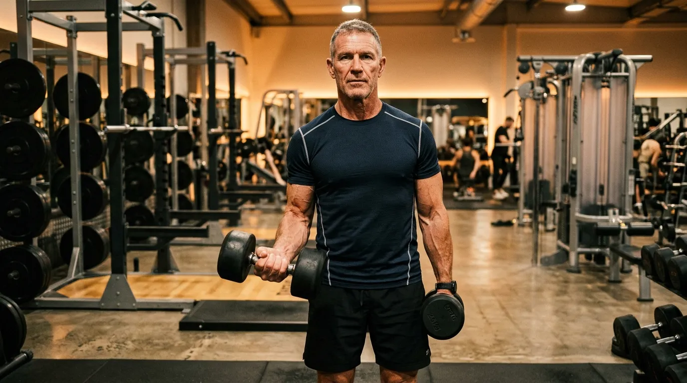 Coach 55 ans : 3 règles pour la force musculaire