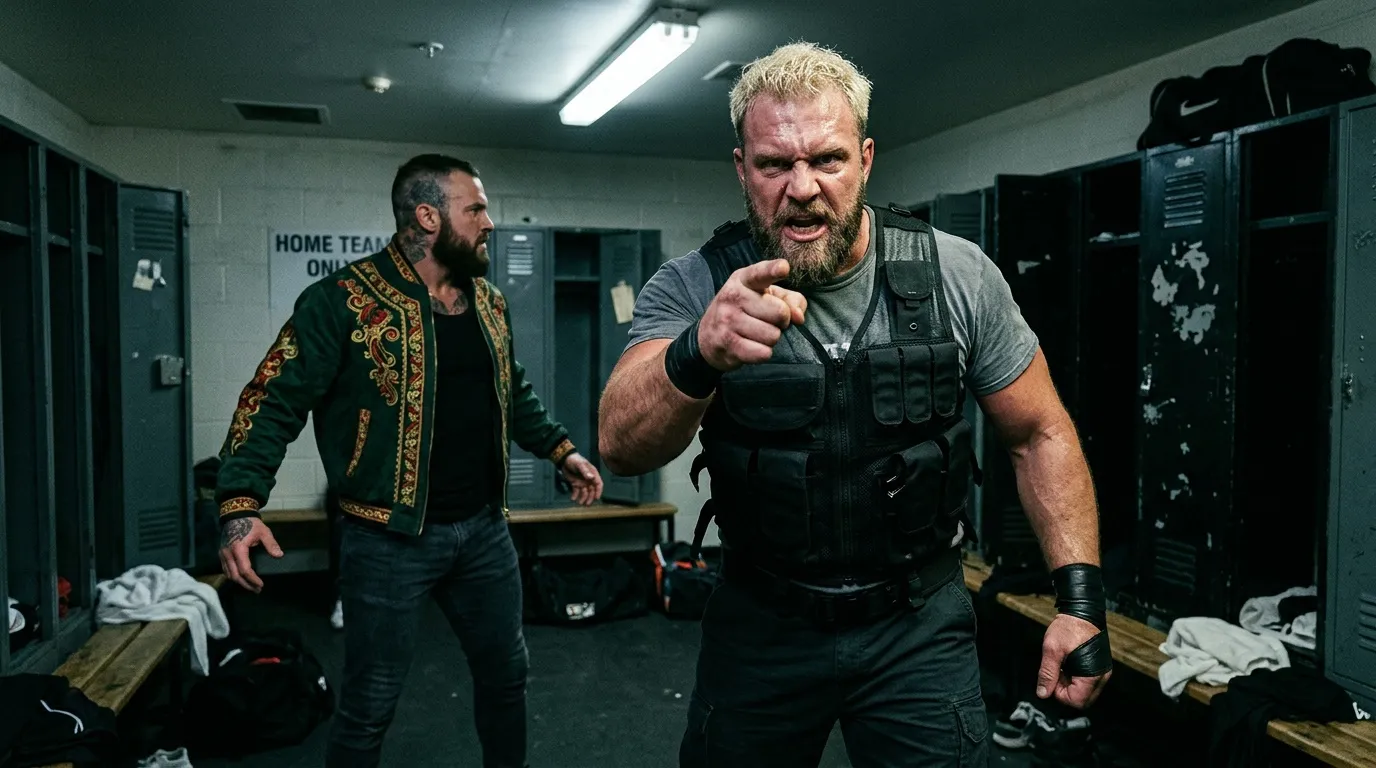 Kevin Owens critique le passé de CM Punk avant WWE