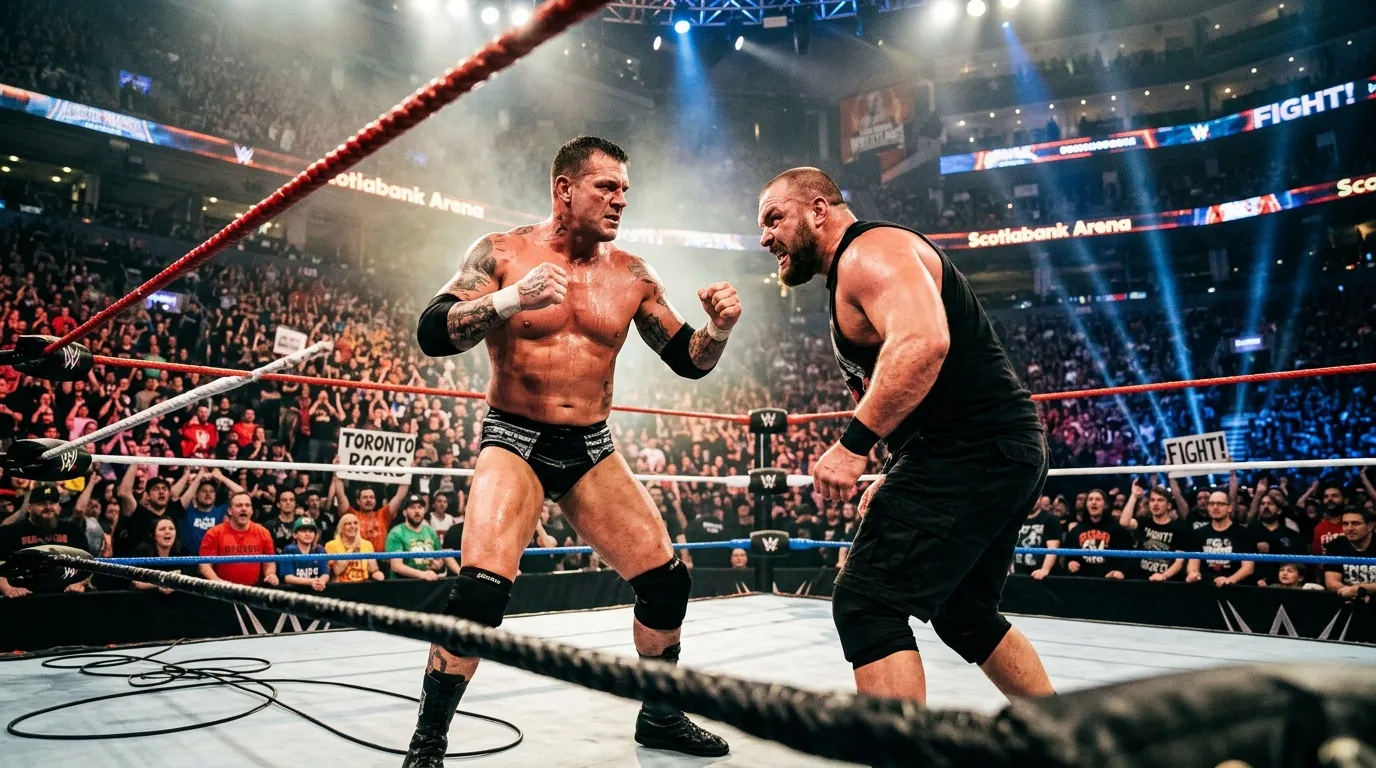 CM Punk affronte Kevin Owens pour le titre à Toronto