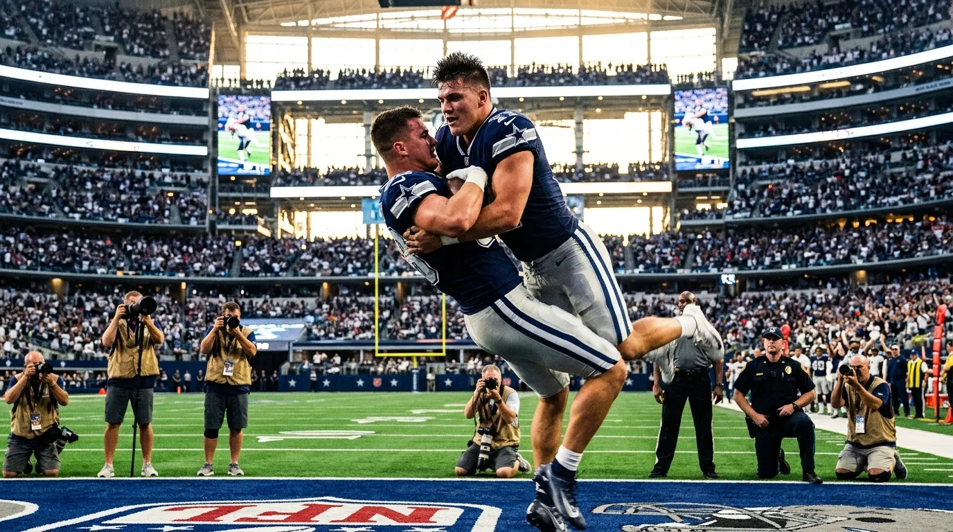 Suplex spectaculaire : le fils de légende frappe aux Cowboys