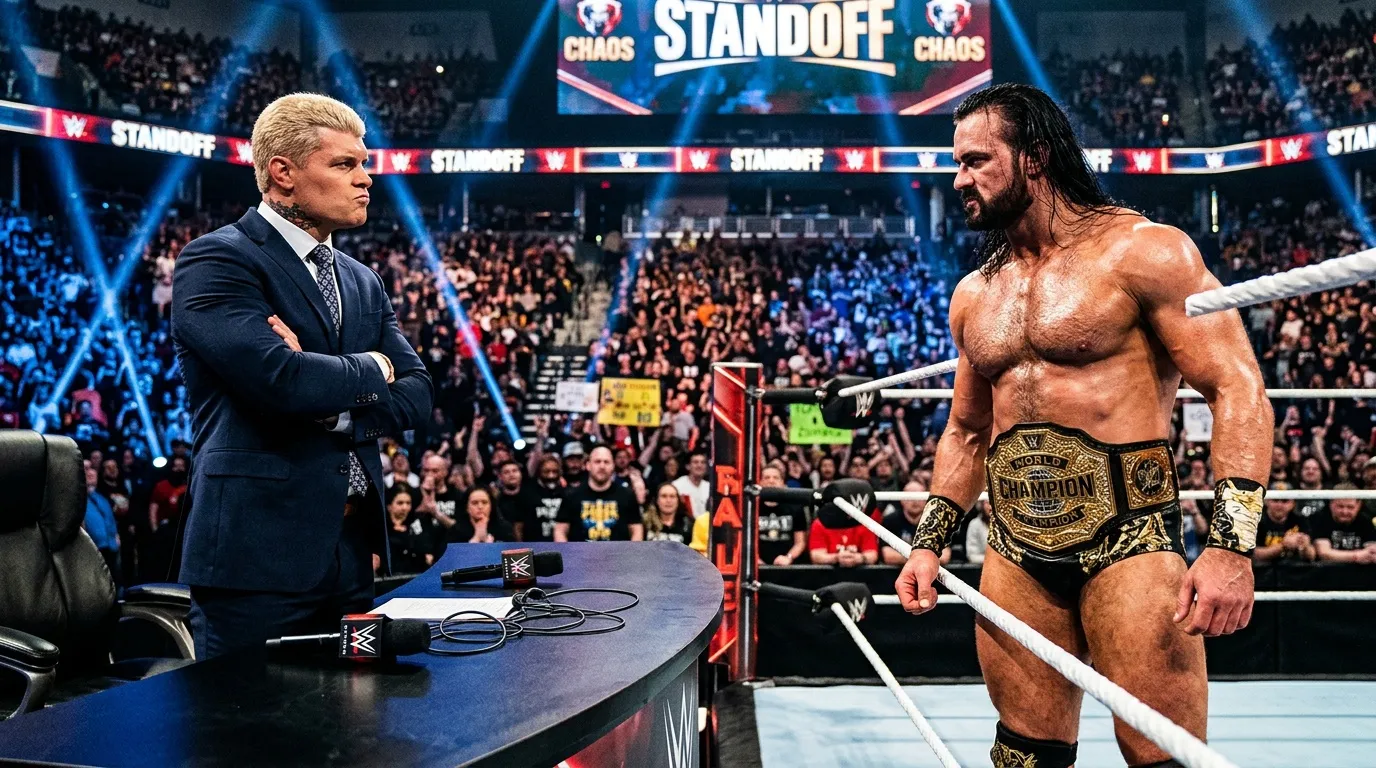 Pat McAfee refuse WWE : erreur sur Cody Rhodes