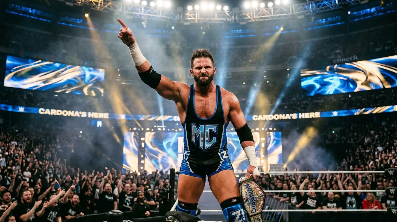 Matt Cardona réclame son combat titre contre Cody Rhodes