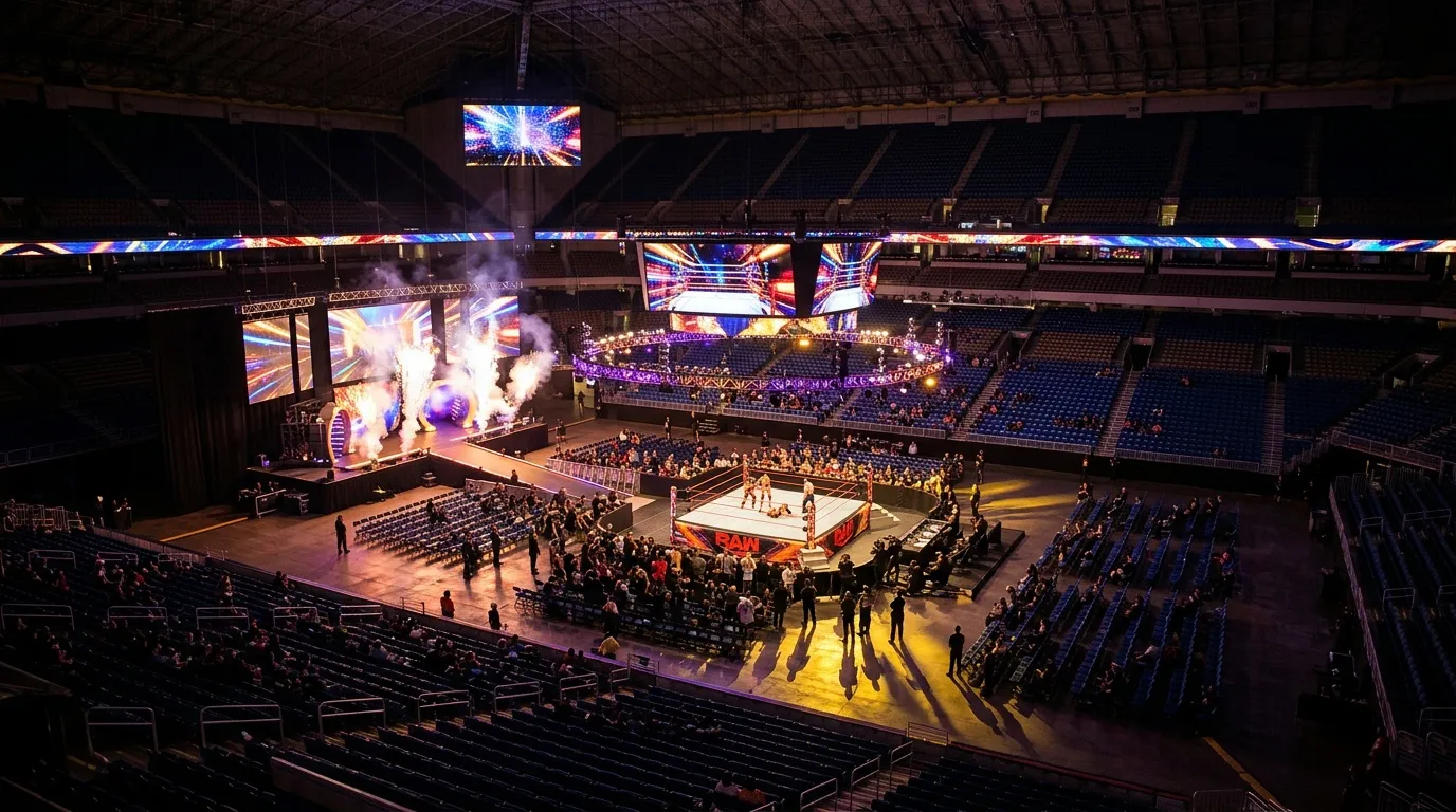 WrestleMania 42 : baisse de fréquentation confirmée
