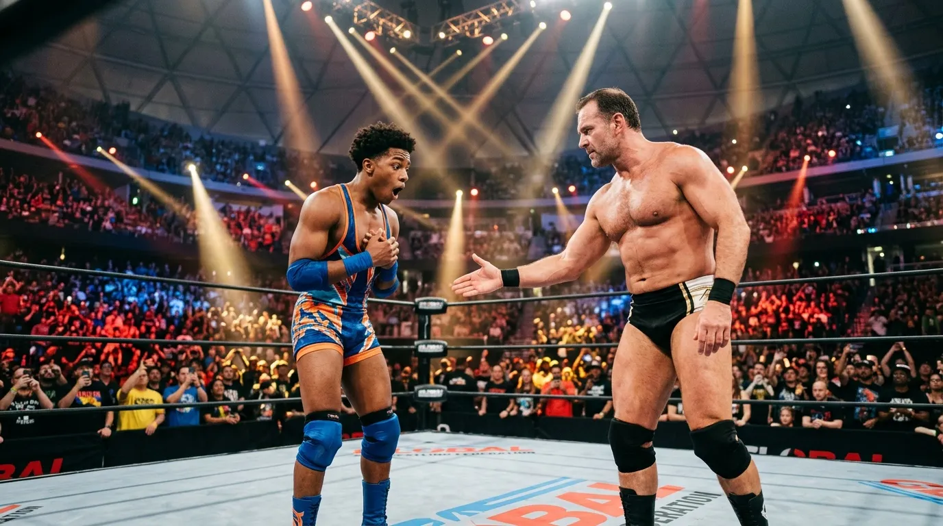 Je'Von Evans : la surprise WWE avec Randy Orton