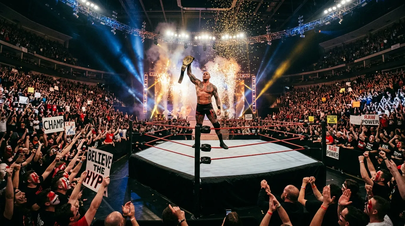 WWE ajoute un événement premium en 2026