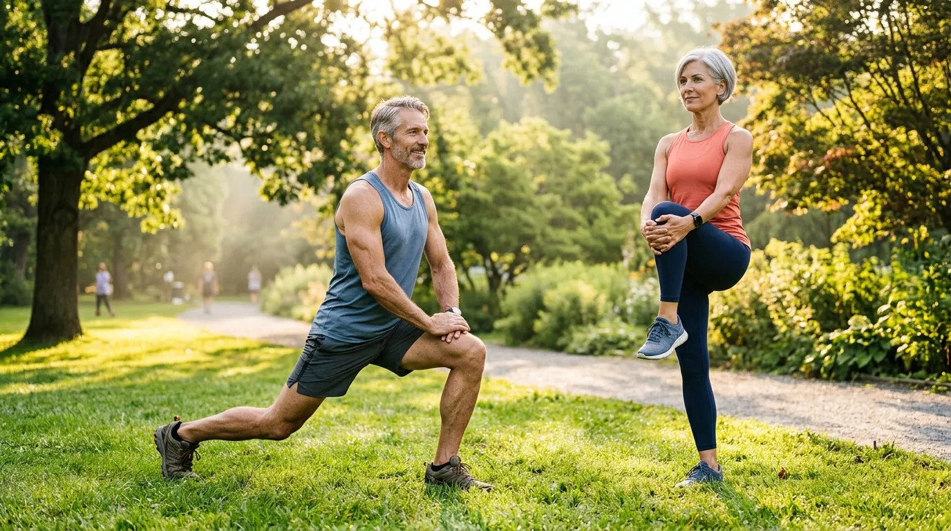 Exercices pour coureurs 50+ : force et mobilité