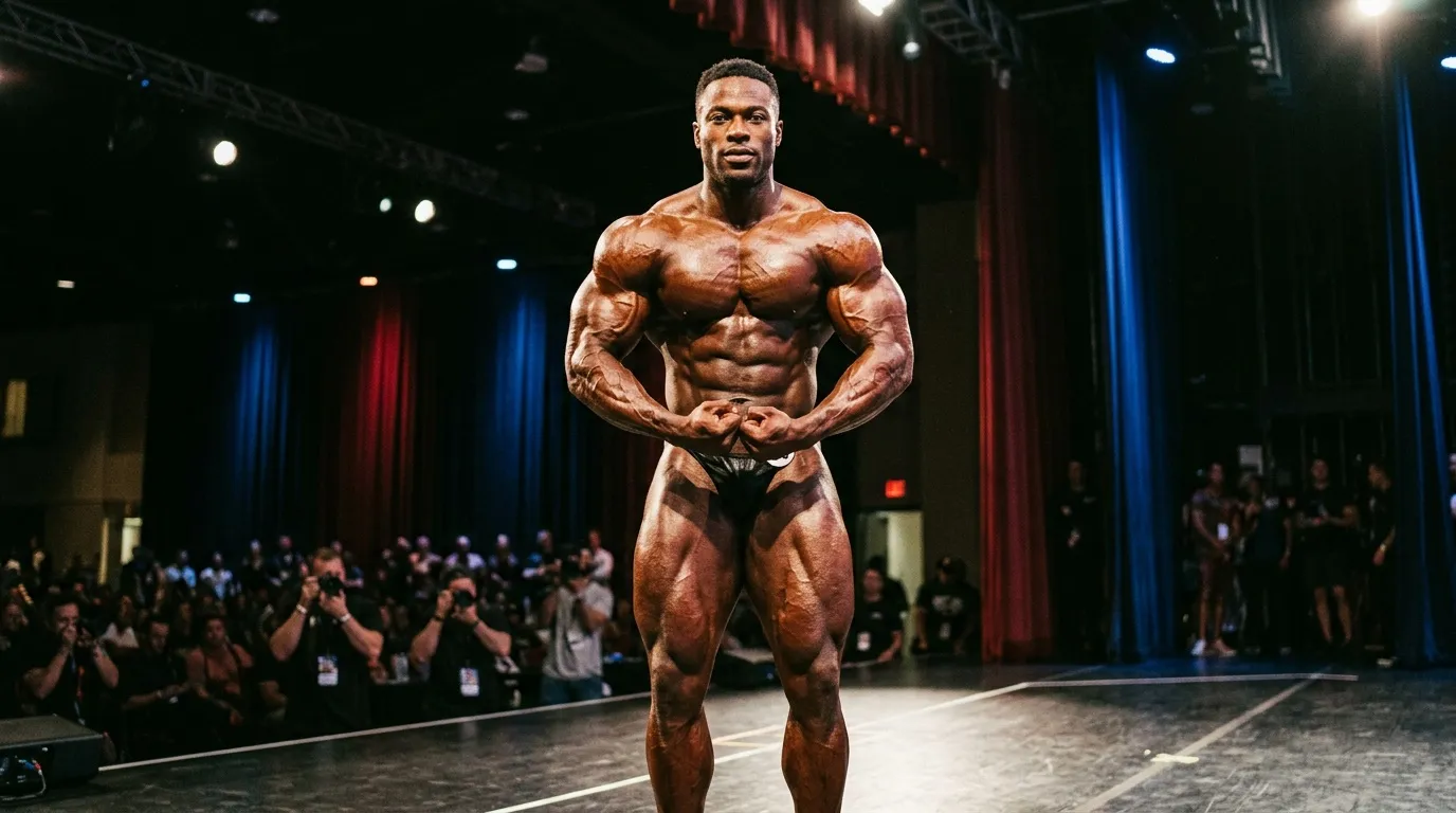 Bodybuilder Dwayne Quamina décédé à 40 ans