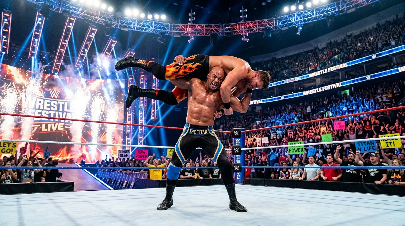 SmackDown 21 août : résultats et highlights