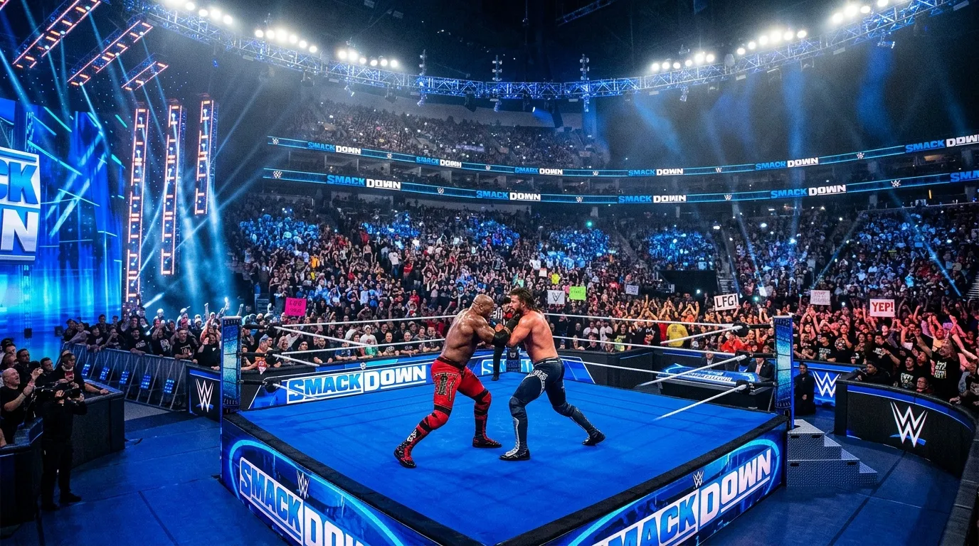 Résultats WWE SmackDown 21 août : récapitulatif complet