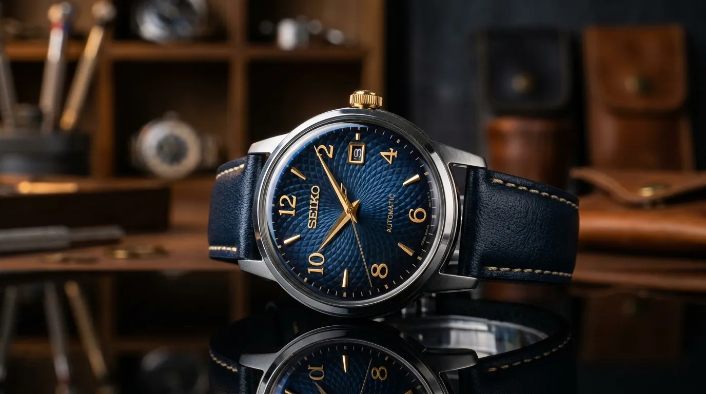 Seiko : tout ce qu'il faut savoir sur les montres