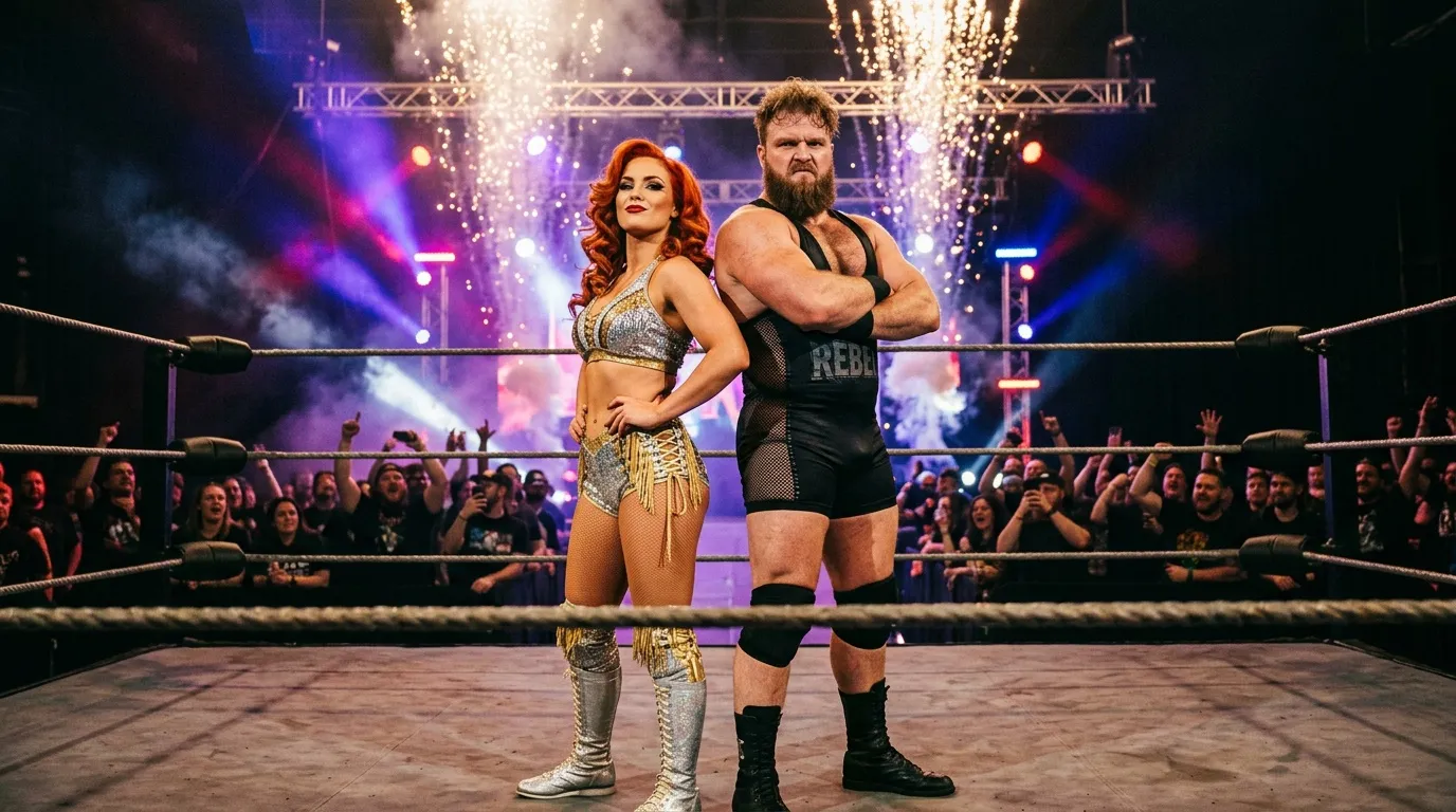 WWE et AEW : Chelsea Green et Kevin Owens