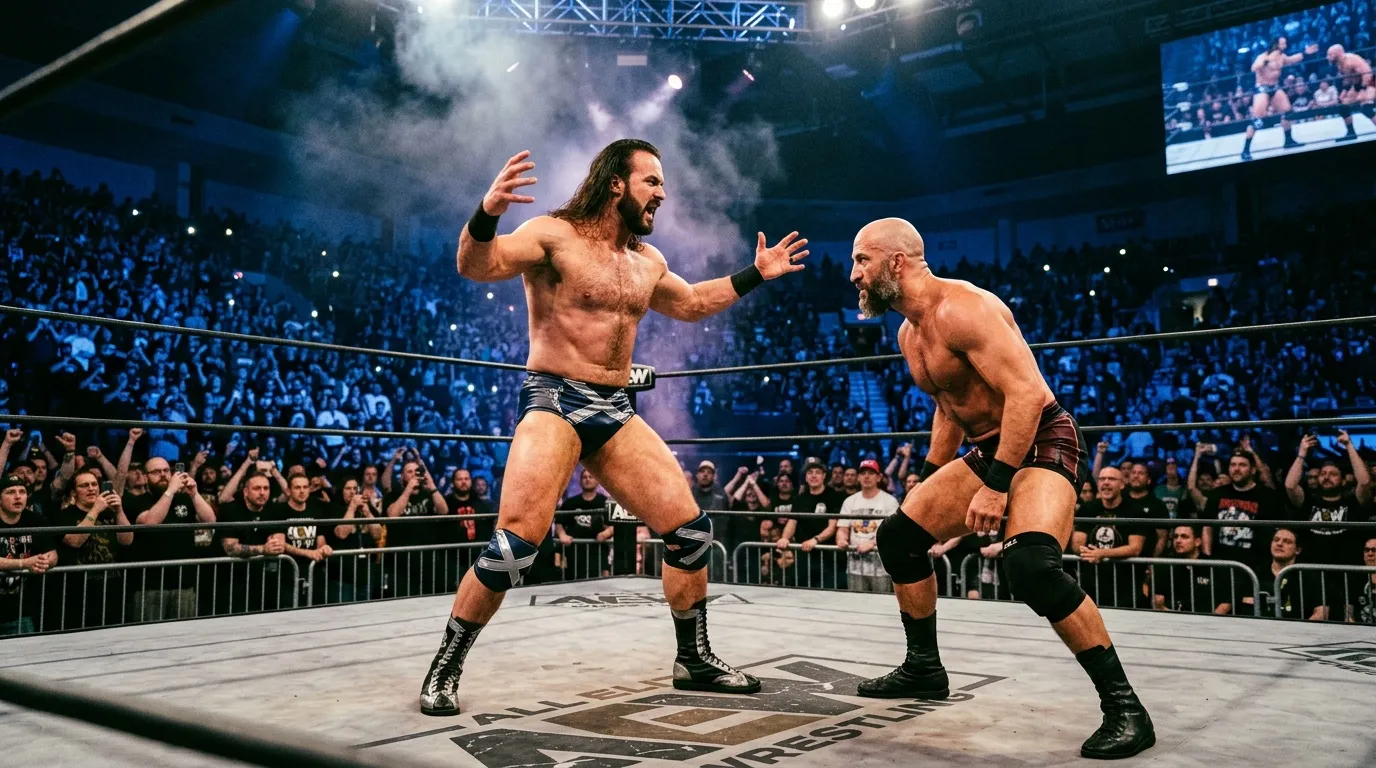Drew McIntyre vs Randy Orton : fortune 2026